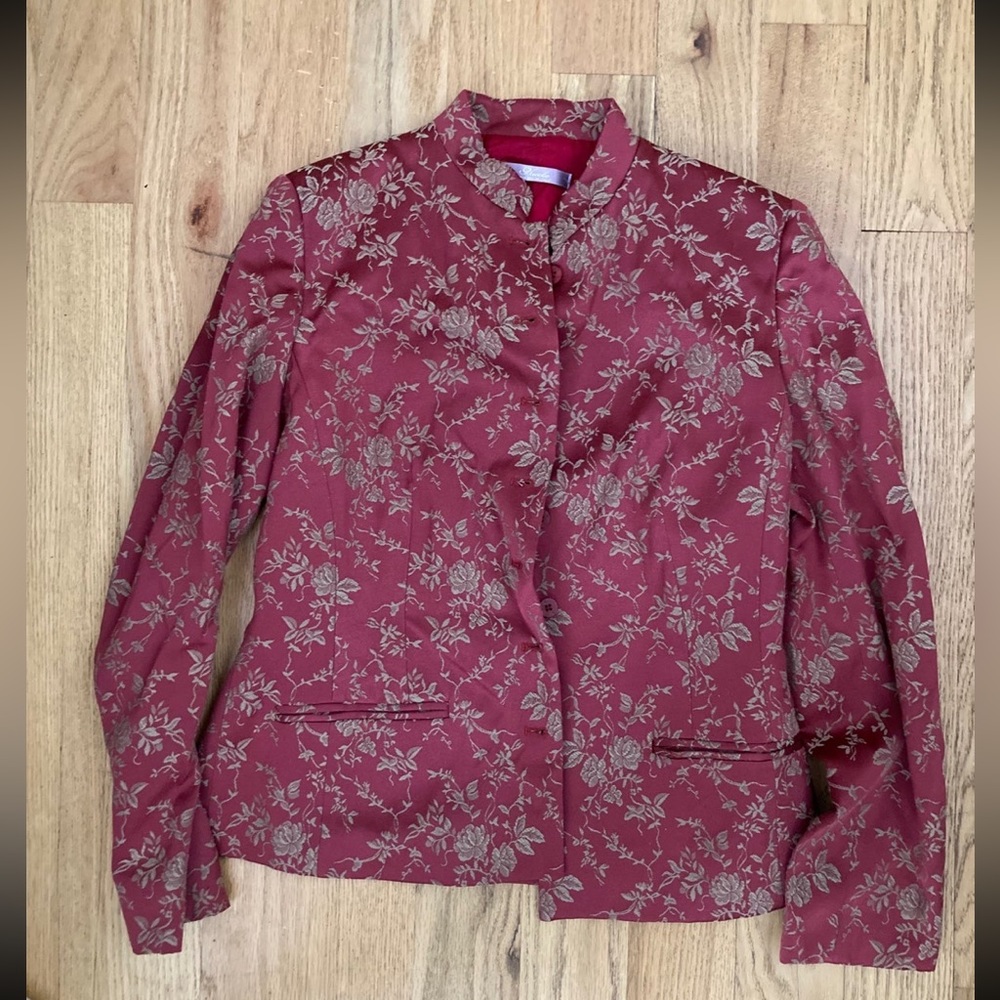 Nicola red Blazer